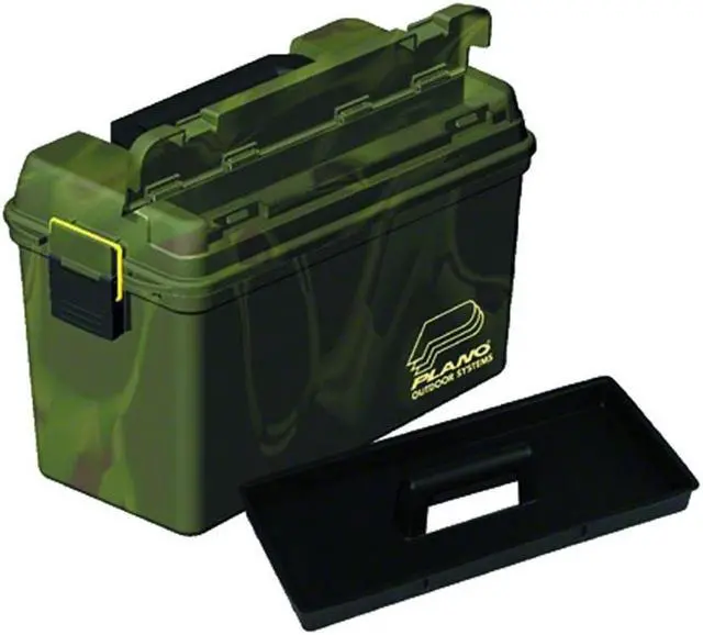 Alt view image 6 of 20 - Plano Deep Shell Case Camo Lift-Out Accessory Box