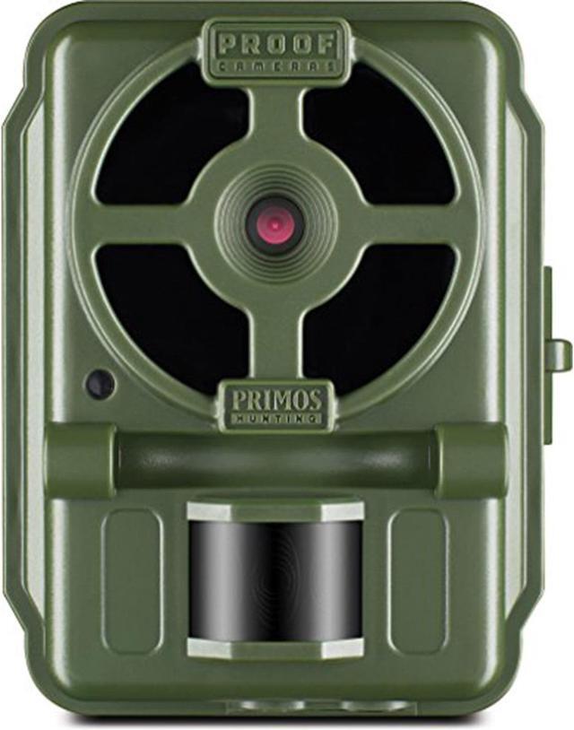 Alt view image 6 of 12 - Primos Hunting 10MP Low Glow Proof  OD Trail Camera Cam (Green)