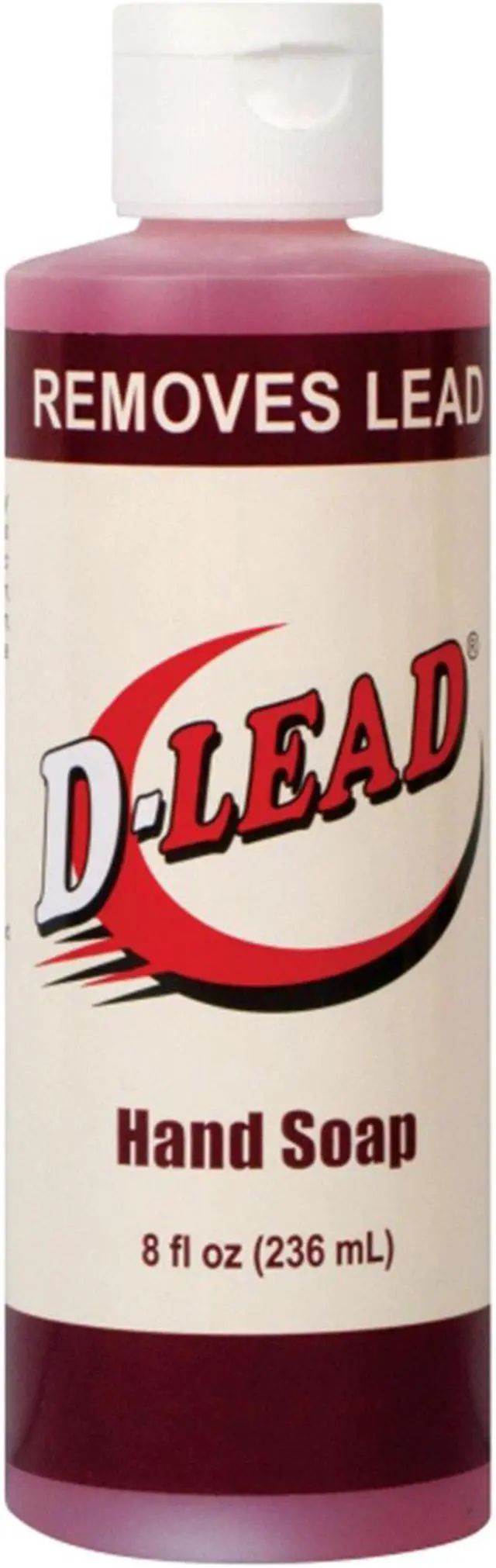 Alt view image 2 of 7 - D-LEAD 4222ES-8 8 oz Liquid Hand Soap Squeeze Bottle