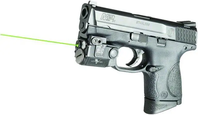Alt view image 15 of 20 - Viridian C5L Universal Sub-Compact Green Laser Sight with Tactical Light
