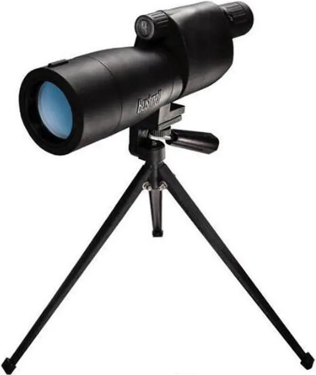 Alt view image 4 of 12 - Bushnell 18-36x50mm Sentry Porro Prism Spotting Scope, Black