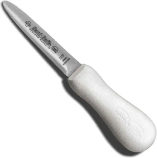 Alt view image 2 of 3 - DEXTER RUSSELL 10503 Oyster,Galveston,4 In,Poly,White