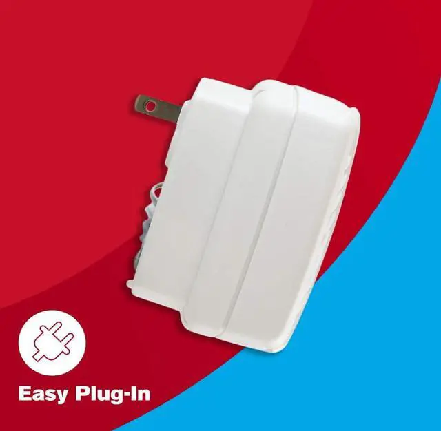 Alt view image 3 of 7 - First Alert CO615A Carbon Monoxide Plug-in Alarm with Battery Backup and Digital Display
