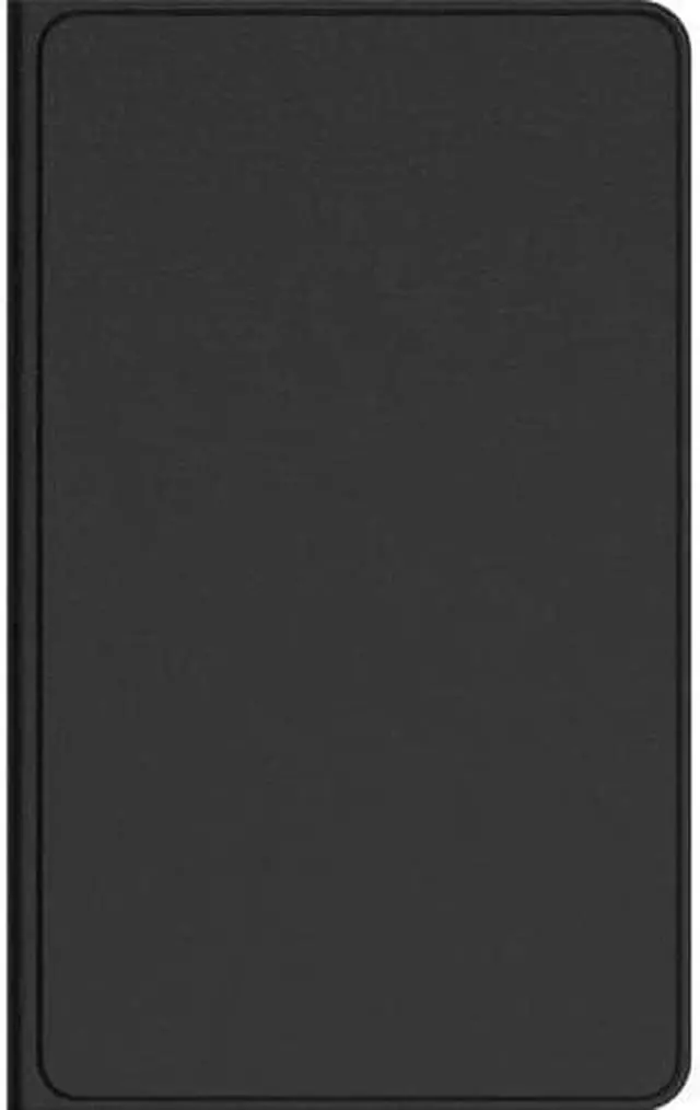 Alt view image 8 of 10 - Samsung Carrying Case (Book Fold) for 8" Samsung Tablet - Black - Shock Resistant, Drop Resistant - 8.4" Height x 5.1" Width x 0.6" Depth