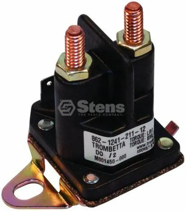 Main image of Stens 435-325 Start Solenoid for AYP 192507 Husqvarna 532192507 Ariens 21546294