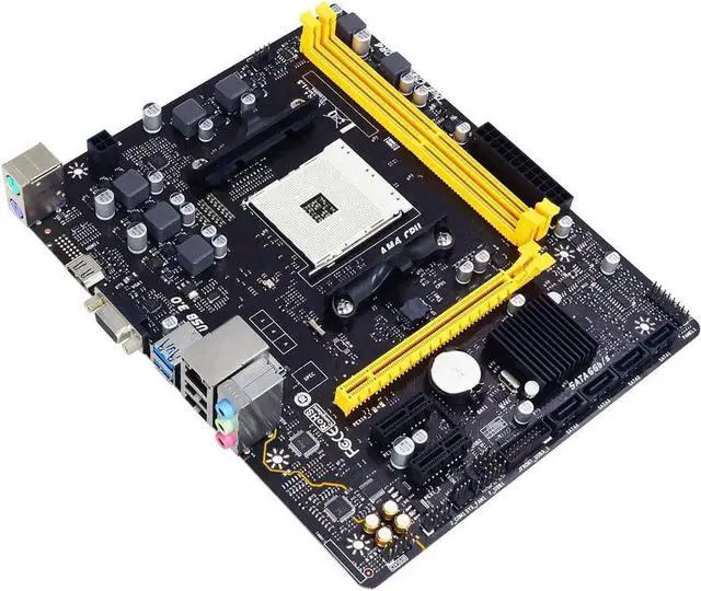 Alt view image 3 of 4 - Full A320MH PRO A320 Chipset AM4 Interface Desktop PC Motherboard Micro-ATX