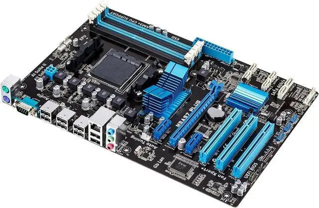 Alt view image 2 of 2 - Computer Motherboards Fit forASUS M5A97 Plus Desktop Motherboard 970 Socket AM3 DDR3 SATA3 USB2.0