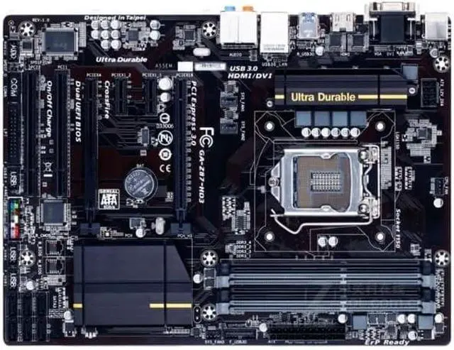 Main image of for GA-Z87-HD3 Motherboard 32GB LGA 1150 DDR3 ATX Mainboard