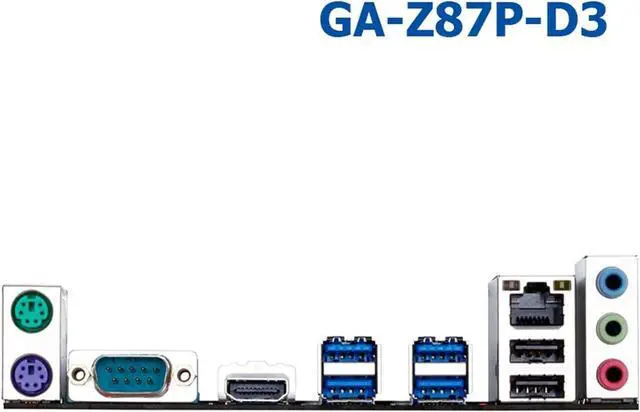 Alt view image 5 of 6 - Computer Motherboards LGA 1150 Mainboard Fit forGigabyte GA-Z87P-D3 Z87 Motherboard LGA 1150 DDR3 32GB Core I7 I5 I3 DDR3 32G SATA3 USB3.0 HDMI ATX Motherboard