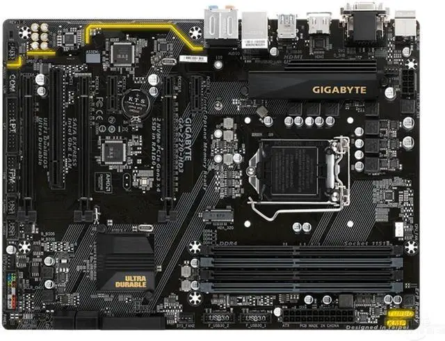Main image of GA-Z270-HD3 Desktop Z270 Motherboard LGA 1151 DDR4 USB3.0 M.2