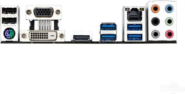 Alt view image 3 of 3 - GA-Z270-HD3 Desktop Z270 Motherboard LGA 1151 DDR4 USB3.0 M.2
