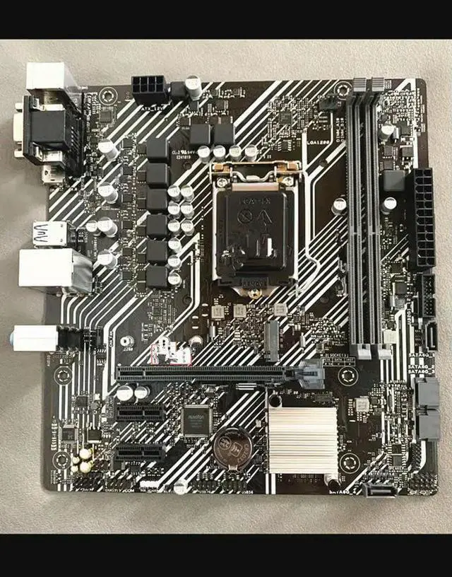 Main image of for Prime H510M-E Micro-ATX H510 LGA 1200 Motherboard PCIe 4.0 M.2 DDR4 64G SATA USB 3.2 Desktop Offic Processor