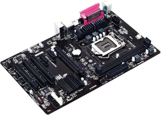 Alt view image 3 of 4 - Computer Motherboards Fit forGigabyte GA-H81-D3 Motherboard LGA 1150 DDR3 H81 1×PCI-E X1 S ATA 3 3×PCI ATX Placa-mãe for Core I7i5 I3 CPUs