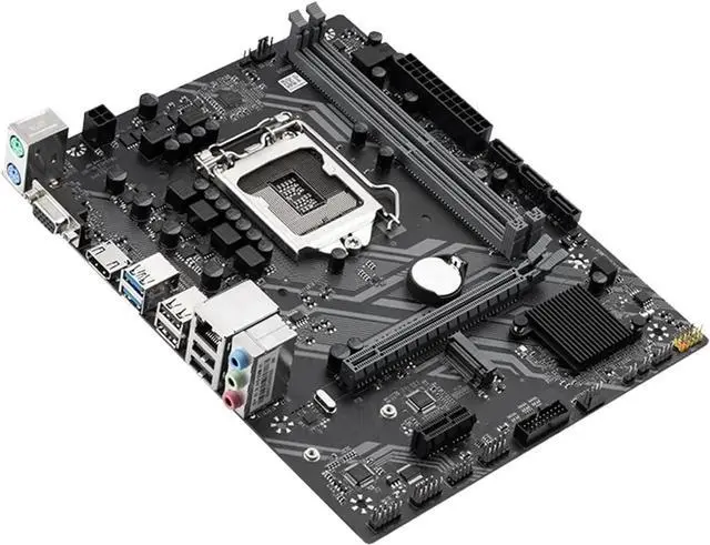 Alt view image 2 of 4 - H510M-H Motherboard M-ATX LGA 1200 Socket Support 10th 11th Generation Core CPU DDR4 SATA3.0 M.2 NVME PCI-E 4.0