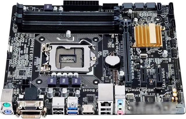 Alt view image 2 of 5 - Pc Motherboard Mainboard LGA 1150 Fit forASUS B85M-G Plus Desktop Motherboard B85 B85M G Plus DDR3 I7 I5 I3 32G SATA3 UBS3.0 Original Computer Mainboard