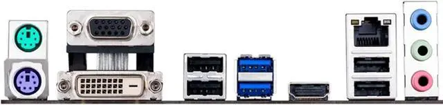 Alt view image 4 of 5 - Desktop MainboardFit forASUS B85M-G Plus forIntel B85 LGA 1150 Desktop Motherboard Computer LGA 1150 Core I7 I5 I3 DDR3 32G B85M-G Plus Computer Mainboard