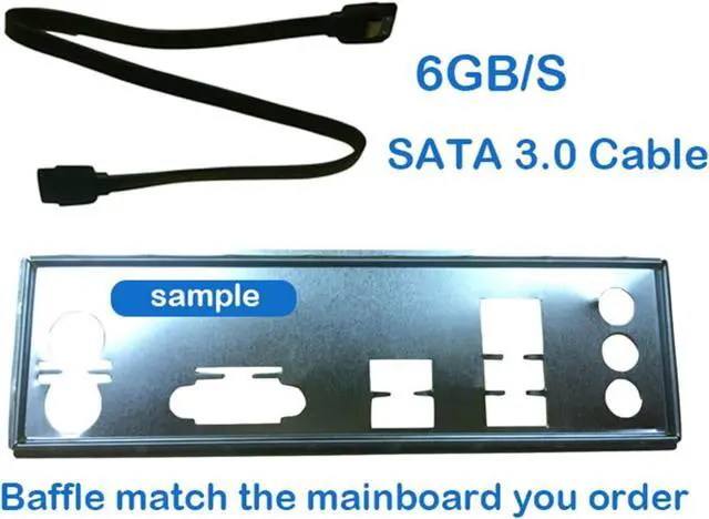 Alt view image 5 of 5 - Desktop MainboardFit forASUS B85M-G Plus forIntel B85 LGA 1150 Desktop Motherboard Computer LGA 1150 Core I7 I5 I3 DDR3 32G B85M-G Plus Computer Mainboard