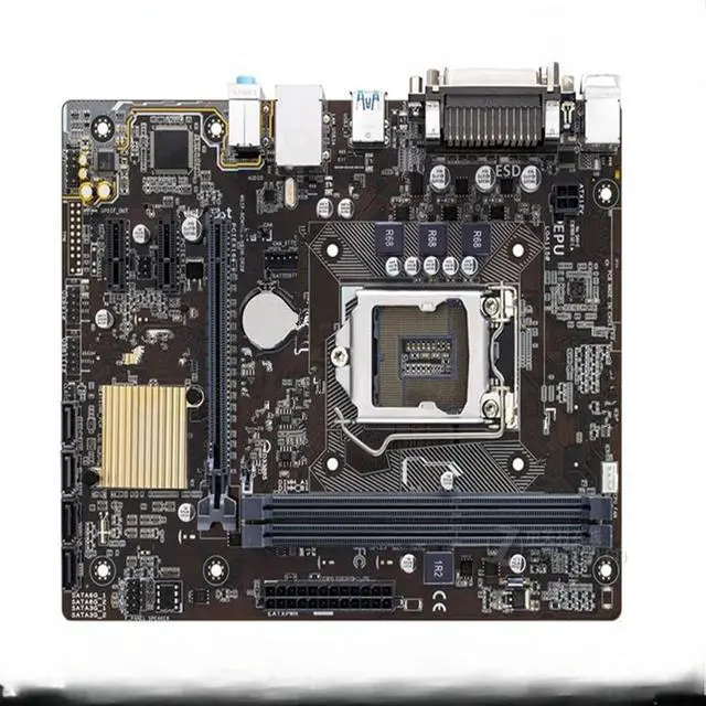 Main image of for 1PC H81M-E R2.0 H81 Main Board 1150 Pins Luxury Quad-core Small Board, Guarantee