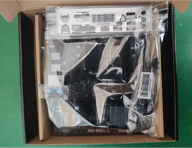 Alt view image 3 of 6 - Motherboard Fit forGigabyte GA-B85M-D2V for 4th Gen forIntel LGA 1150 with I/O Back Plate Shield - Industrial PackagedNon-Original Packaging