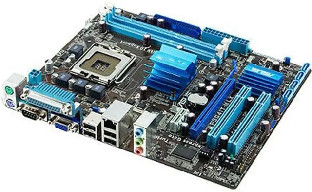 Alt view image 2 of 3 - Fit for P5G41T-M/GA-H61M-DS2 DDR3 Computer Motherboard Dual Channel for Desktop ATX SATA III Interface DDR3 LGA 1155 AGP 8X