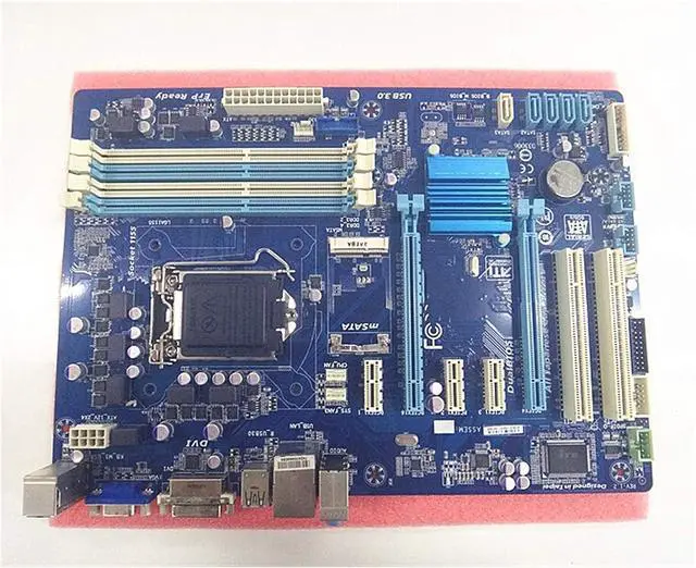 Main image of Pc Motherboard Motherboard Fit forGigabyte GA-B75-D3V Motherboard Desktop Computer, B75-D3V B75, Socket LGA 1155 DDR3 ATX