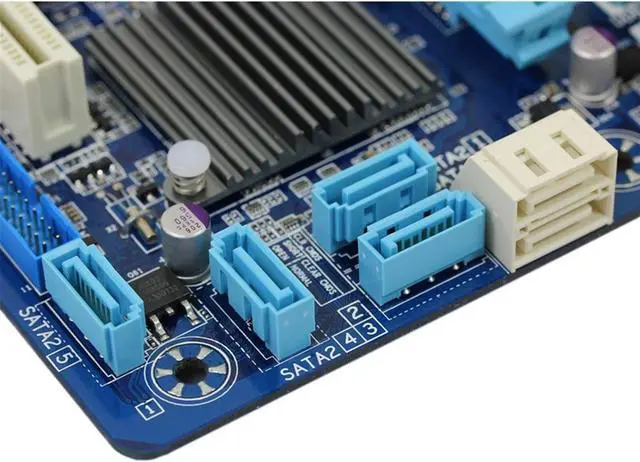 Alt view image 4 of 6 - Pc Motherboard Motherboard Fit forGigabyte GA-B75M-D3V Desktop Motherboard B75 Socket LGA 1155 I3 I5 I7 DDR3 32G Micro ATX Motherboard