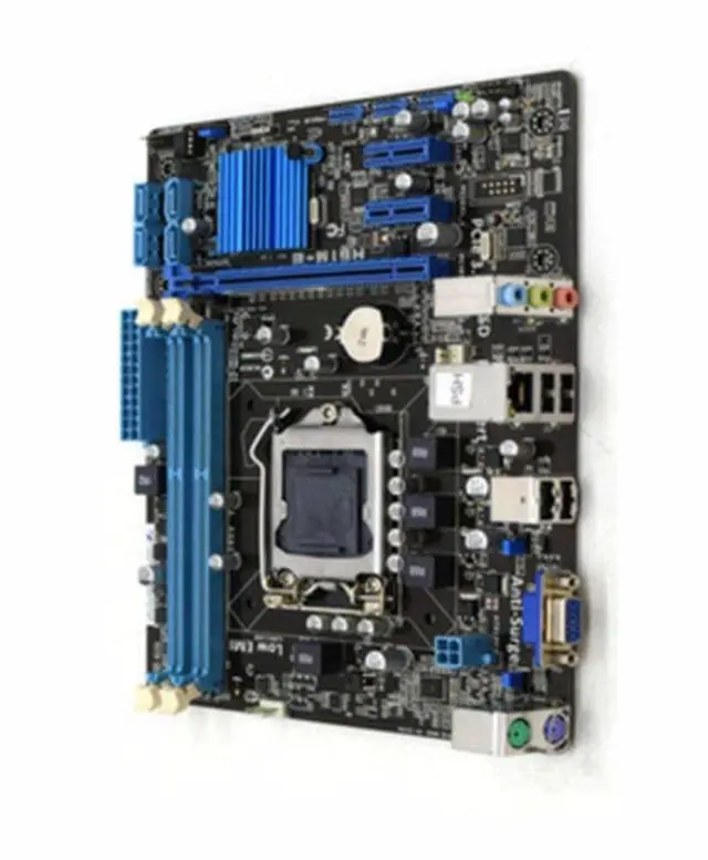 Main image of for H61M-E Motherboard Desktop Core i3 i5 i7 LGA 1155 DDR3
