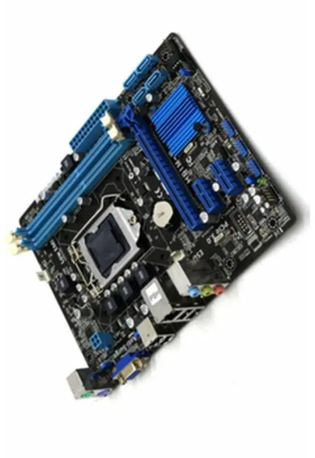 Alt view image 2 of 3 - for H61M-E Motherboard Desktop Core i3 i5 i7 LGA 1155 DDR3