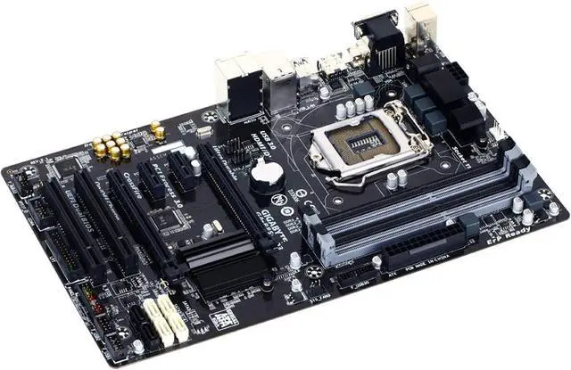 Alt view image 2 of 4 - Computer Motherboards Fit forGigabyte GA-B85-HD3 LGA 1150 DDR3 B85 32GB Fit for I3 I5 I7 Desktop Motherboard