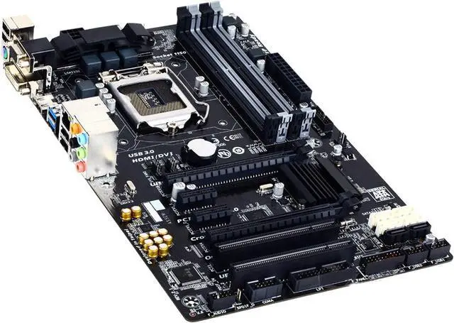 Alt view image 3 of 4 - Computer Motherboards Fit forGigabyte GA-B85-HD3 LGA 1150 DDR3 B85 32GB Fit for I3 I5 I7 Desktop Motherboard