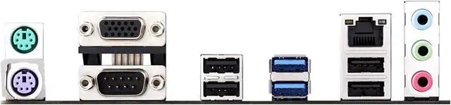 Alt view image 5 of 5 - Motherboard Fit forASUS H81M-E R2.0 for 4th Gen forIntel LGA 1150 with I/O Back Plate Shield - Industrial PackagedNon-Original Packaging