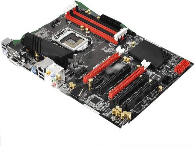 Alt view image 3 of 4 - Pc Motherboard Fit forASROCK B85 Killer LGA 1150 32bg USB 3.1 ATX Desktop Motherboard