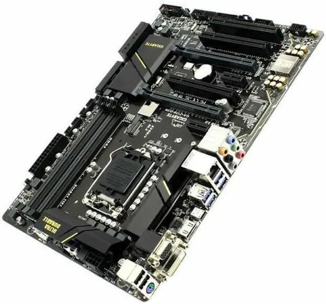 Alt view image 3 of 4 - Fit forGigabyte GA-Z170-D3H Socket H4/1151 Motherboard forIntel Z170 DDR4 USB3.0 VGA ATX