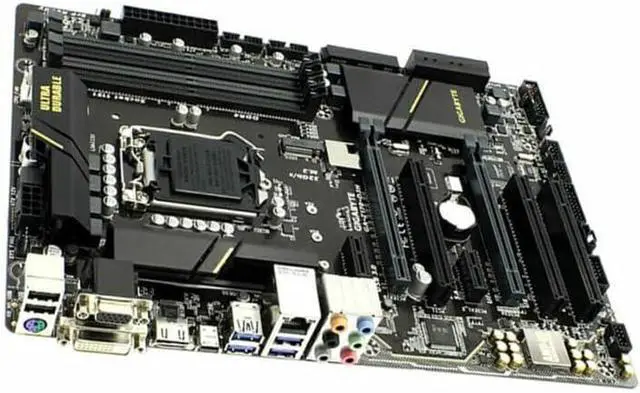 Alt view image 4 of 4 - Fit forGigabyte GA-Z170-D3H Socket H4/1151 Motherboard forIntel Z170 DDR4 USB3.0 VGA ATX