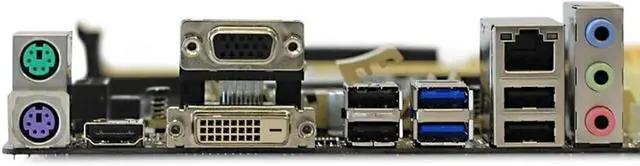 Alt view image 2 of 2 - for Z87-K Desktop Motherboard Z87 Socket LGA 1150 i7 i5 i3 DDR3 32G SATA3 USB3.0 ATX