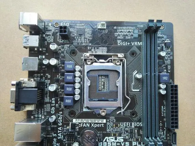 Main image of for B85M-V5 Plus Desktop Motherboard B85 Socket LGA 1150 i7 i5 i3 DDR3 16G SATA3 Micro-ATX