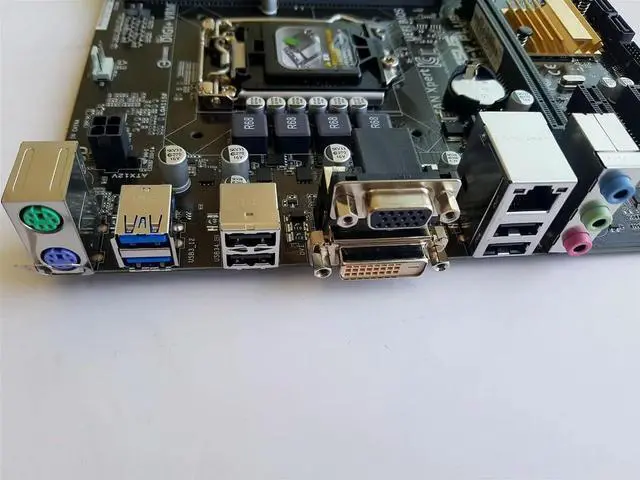 Alt view image 4 of 4 - for B85M-V5 Plus Desktop Motherboard B85 Socket LGA 1150 i7 i5 i3 DDR3 16G SATA3 Micro-ATX