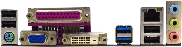Alt view image 5 of 5 - Computer Motherboards Fit forGigabyte GA-B75M-D3V Desktop Motherboard Socket LGA 1155 DDR3 16GB B75 PCI-E 3.0 USB3.0 Corei3i5i7 CPUs Micro ATX