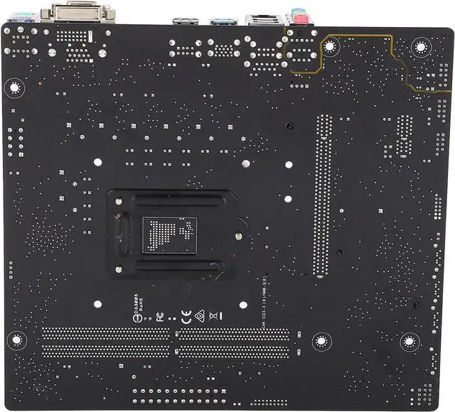 Alt view image 6 of 6 - Desktop Computer Motherboard, M ATX DDR4 Double Channel PCI E Slot USB 3.2 Interface with 10th Gen Core Processor for H410M D3V / M.2 Motherboard