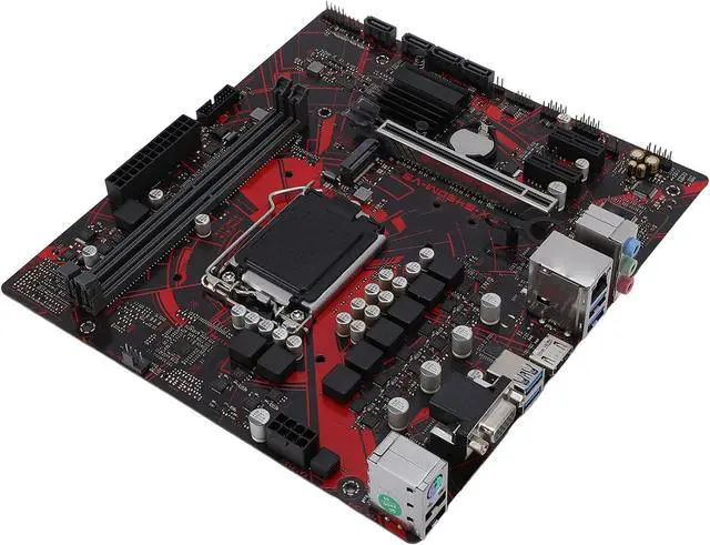 Main image of EX B460M V5 Motherboard, LGA 1200 10th Gen for Core, for Pentium, for Celeron, DDR4 Motherboard with Realtek LAN and Sound Chip, 64GB Memory Capacity, M ATX