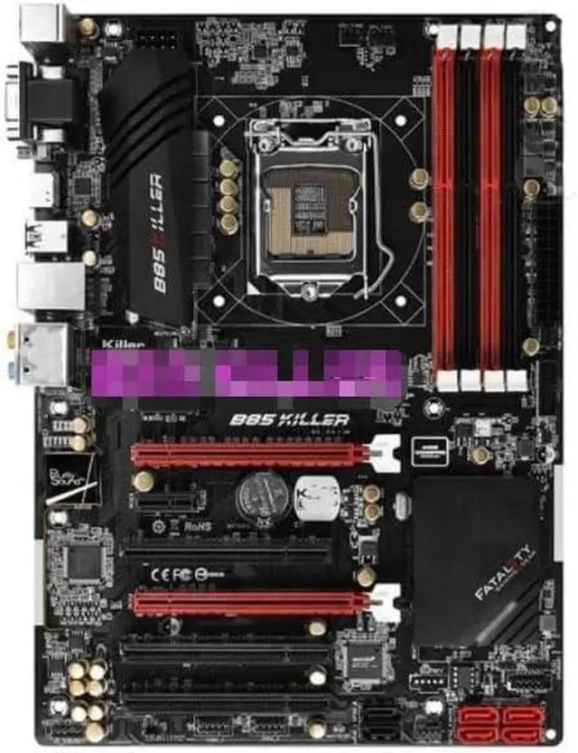 Main image of for B85 Killer Motherboard LGA 1150 DDR3 USB3.0 SATA3 B85 Mainboard