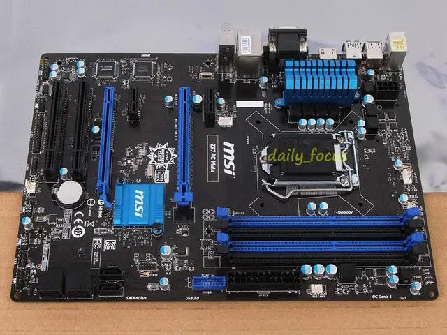 Main image of Z97 PC Mate Motherboard MS-7850 SKT 1150 DDR3 Z97 Express