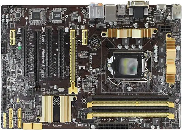 Main image of Pc Motherboard Mainboard Fit forASUS Z87-C Desktop Motherboard Z87 Socket LGA 1150 I3 I5 I7 DDR3 32G ATX UEFI BIOS Original Mainboard