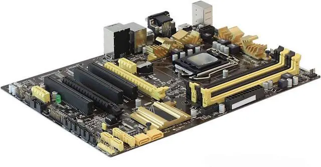 Alt view image 3 of 5 - Pc Motherboard Mainboard Fit forASUS Z87-C Desktop Motherboard Z87 Socket LGA 1150 I3 I5 I7 DDR3 32G ATX UEFI BIOS Original Mainboard