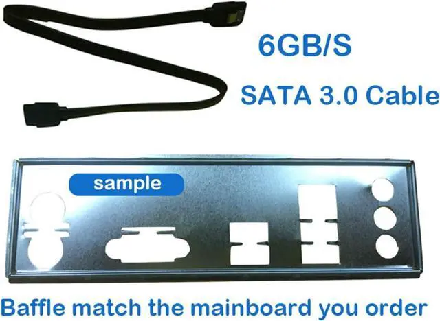 Alt view image 6 of 6 - Pc Motherboard Fit forGigabyte GA-H110-D3A Computer Motherboard LGA 1151 DDR4 USB3.1 USB2.0 32GB H110-D3A Desktop Motherboard 32GB