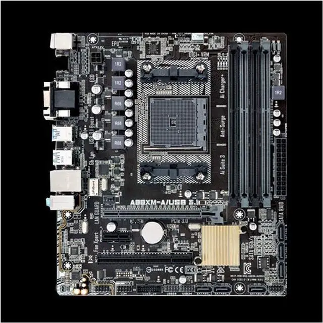 Main image of Pc Motherboard Motherboard Socket FM2/FM2+ Fit forASUS A88XM-A Motherboard  forAMD A10 DDR3 64GB PCI-E 3.0 HDMI  forAMD A10 A8 A6 A4 Desktop  forAMD A88X Mainboard FM2 FM2+