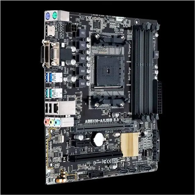 Alt view image 3 of 5 - Pc Motherboard Motherboard Socket FM2/FM2+ Fit forASUS A88XM-A Motherboard  forAMD A10 DDR3 64GB PCI-E 3.0 HDMI  forAMD A10 A8 A6 A4 Desktop  forAMD A88X Mainboard FM2 FM2+