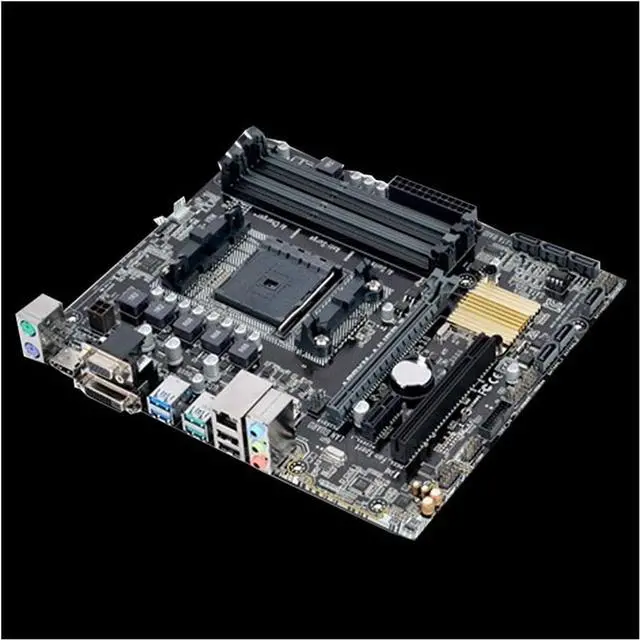 Alt view image 4 of 5 - Pc Motherboard Motherboard Socket FM2/FM2+ Fit forASUS A88XM-A Motherboard  forAMD A10 DDR3 64GB PCI-E 3.0 HDMI  forAMD A10 A8 A6 A4 Desktop  forAMD A88X Mainboard FM2 FM2+