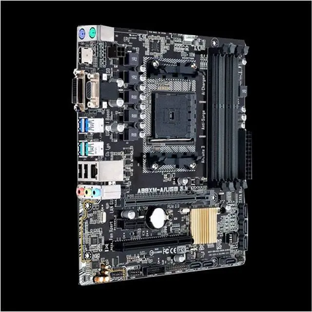 Alt view image 3 of 5 - Pc Motherboard Motherboard Socket FM2/FM2+ Fit forASUS A88XM-A Motherboard  forAMD A10 DDR3 64GB PCI-E 3.0 HDMI  forAMD A10 A8 A6 A4 Desktop  forAMD A88X Mainboard FM2 FM2+