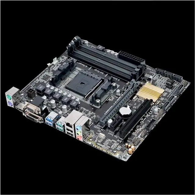 Alt view image 4 of 5 - Pc Motherboard Motherboard Socket FM2/FM2+ Fit forASUS A88XM-A Motherboard  forAMD A10 DDR3 64GB PCI-E 3.0 HDMI  forAMD A10 A8 A6 A4 Desktop  forAMD A88X Mainboard FM2 FM2+